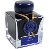 Jacques Herbin J.Herbin 15018JT Jubiläums- Tintenflakon 1670 Bleu Océan,