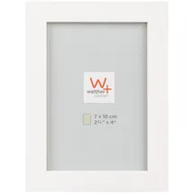 walther design Peppers Holz Bilderrahmen weiß 7x10 cm 5 St.