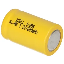 XCell 10x XCell Akku 1/2 AA 1,2V 600mAh Ni-MH. X1/2AA600 Mignon