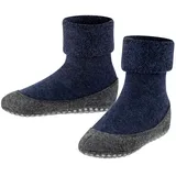 Falke Cosyshoe Hüttenschuhe Blau 23