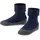 Falke Cosyshoe Hüttenschuhe Blau 23