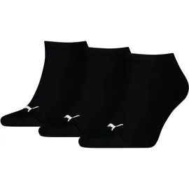 Puma Sneakersocken 3 Paar Schwarz 47-49
