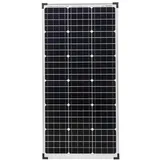 WATTSTUNDE Solarmodul Monokristallin, WS100M-HV, 100W P43