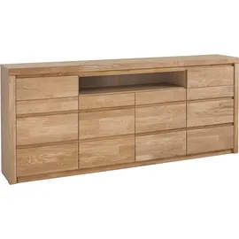 OTTO home Silkeborg 200 x 85 x 35 cm Braun