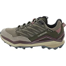 Lowa Maddox Pro GTX Low Damen Desert / Old Rose 39,5