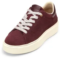 Marc O'Polo Marc OߴPolo Damen Plateau Sneaker aus Leder