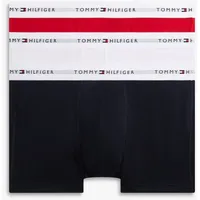 Tommy Hilfiger Underwear Trunk TRUNK 3 PACK (3-St) mit Logoschriftzug bunt M (50)