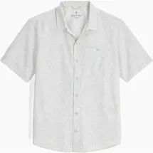 Royal Robbins M Salathe Sun Shirt Short Sleeve soapstone solar pt (108) M