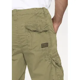 Alpha Industries Jet Cargo Shorts Light Olive 32