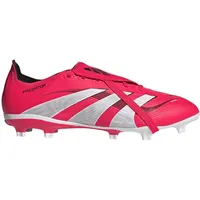 adidas Predator League FG/MG Herren core black/grey four/lucid red 48 2/3