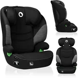 lionelo Lars I-Size Grau Schwarz