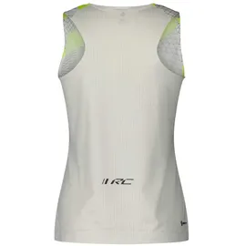 Scott RC Run ärmelloses T-Shirt Weiß/Schwarz XS