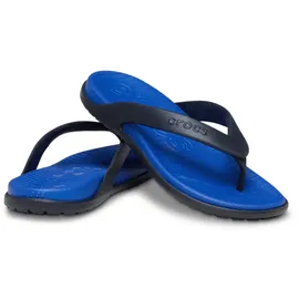 Crocs Coast Flip Blue Bolt Deep Navy 46