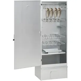 vidaXL Räucherofen mit Holzspänen Verzinkter Stahl 364745