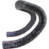 Supacaz Super Sticky Kush Lenkerband Star Fade schwarz/neon blau