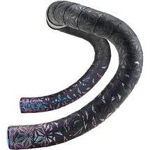 Supacaz Super Sticky Kush Lenkerband Star Fade schwarz/neon blau
