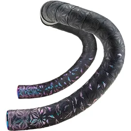 Supacaz Super Sticky Kush Lenkerband Star Fade schwarz/neon blau