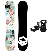 F2 Set Damen Snowboard Freedom HTSG 152cm + Sonic