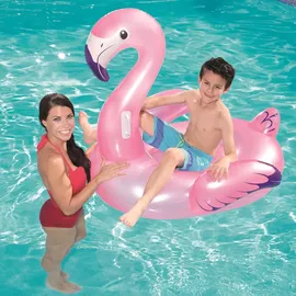 BESTWAY Schwimmtier Flamingo 127 x 127 cm