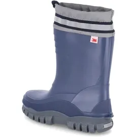 Bockstiegel Arktis Gummistiefel Blau/Grau 22