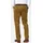 Babista Cordhose BABESTINI Chinos Dunkelgelb 60