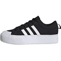 adidas Bravada 2.0 Platform Shoes Sneaker, core Black/FTWR White/core Black, 38 EU