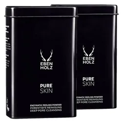 EBENHOLZ Skincare Pure Skin Enzymatic Peeling Powder Doppelpack (2er Set) Gesichtspeeling 16 ct