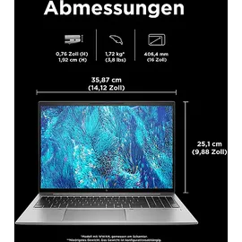 HP ZBook Firefly 16 G11 98N38ET#ABD