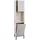 MCW O42 Hochschrank 174 x 39 x 30 cm Beige MDF Melamin