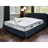 Talamo Italia Doppelbett Topper Dmarino 180 x 200 cm H5 Polyester