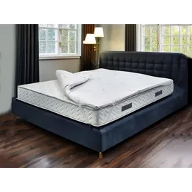 Talamo Italia Doppelbett Topper Dmarino 180 x 200 cm H5 Polyester