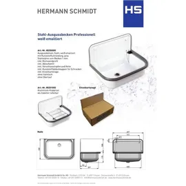 Hermann Schmidt Waschtisch 50,5 x 37,0 cm (802000)