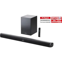 SHARP Soundbar-System HT-SBW202, Subwoofer, Bluetooth, HDMI, 200 W