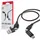 Hama USB-C auf Micro USB 1,5 m Schwarz