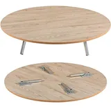 Aimee Holzbodentisch Yer Sofrasi Sofra Esstisch Klapptisch 60cm