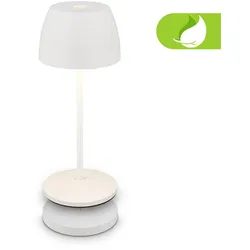 BRILONER LEUCHTEN Tischleuchte "CILANO Tischleuchte", weiß, Lampen