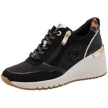Marco Tozzi Sneaker Low Damen Schwarz 40