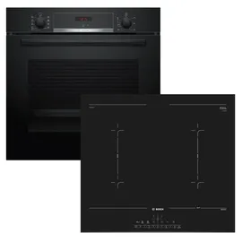 Bosch EcoClean Teleskopauszug + Induktionskochfeld PowerBoost autark NEU