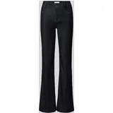 Brax Flared Fit Jeans im 5-Pockt-Design Modell 'Shakira', Dunkelblau, 46K