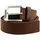 Hugo Gürtel Gelio Leder 85 Braun