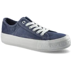 Dunkelblaue Turnschuhe Lee Cooper Leichte Damenschuhe, 36