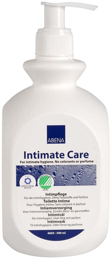 Abena Intimpflege ohne Parfüm 500 ml, 1 Stück