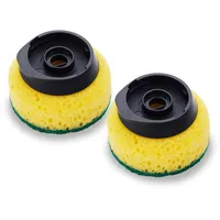 Joseph Joseph SinkTech 2er-Set Spülbürstenschwammköpfe