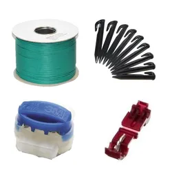 Installation Set XS+ kompatibel mit Gardena R50Li R70Li R75Li Kabel Haken Verbinder Paket Kit
