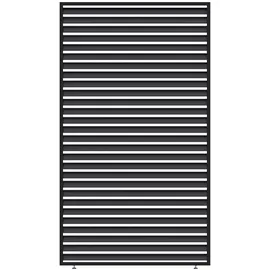 Paragon Lamellen Sichtschutz für Pergola Grand Tuscan 14 1,35 x 2,34 m Grau