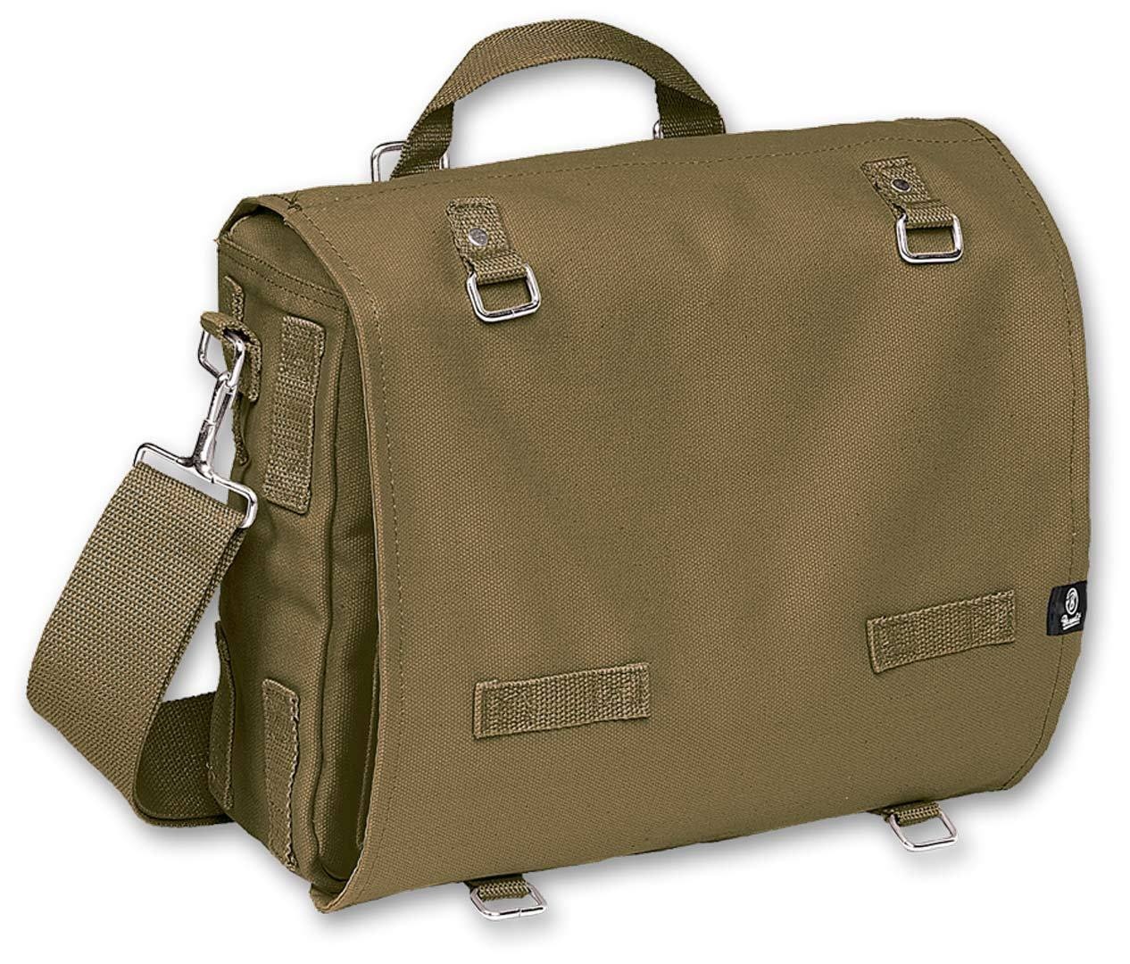 Brandit Canvas L Tasche, grün für Frauen