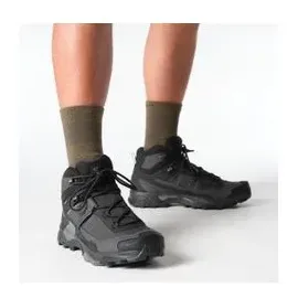 Salomon X Ultra 5 Mid GTX Herren Black / Asphalt / Castlerock 48