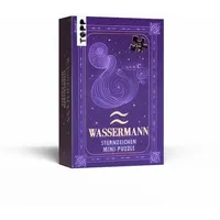 Frechverlag Sternzeichen Mini-Puzzle Wassermann