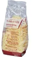 TARANIS Spaghetti courts Autre 500 g