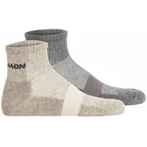 Salomon Kurzsocken »Socken EVASION ANKLE 2P 2er Pack grau